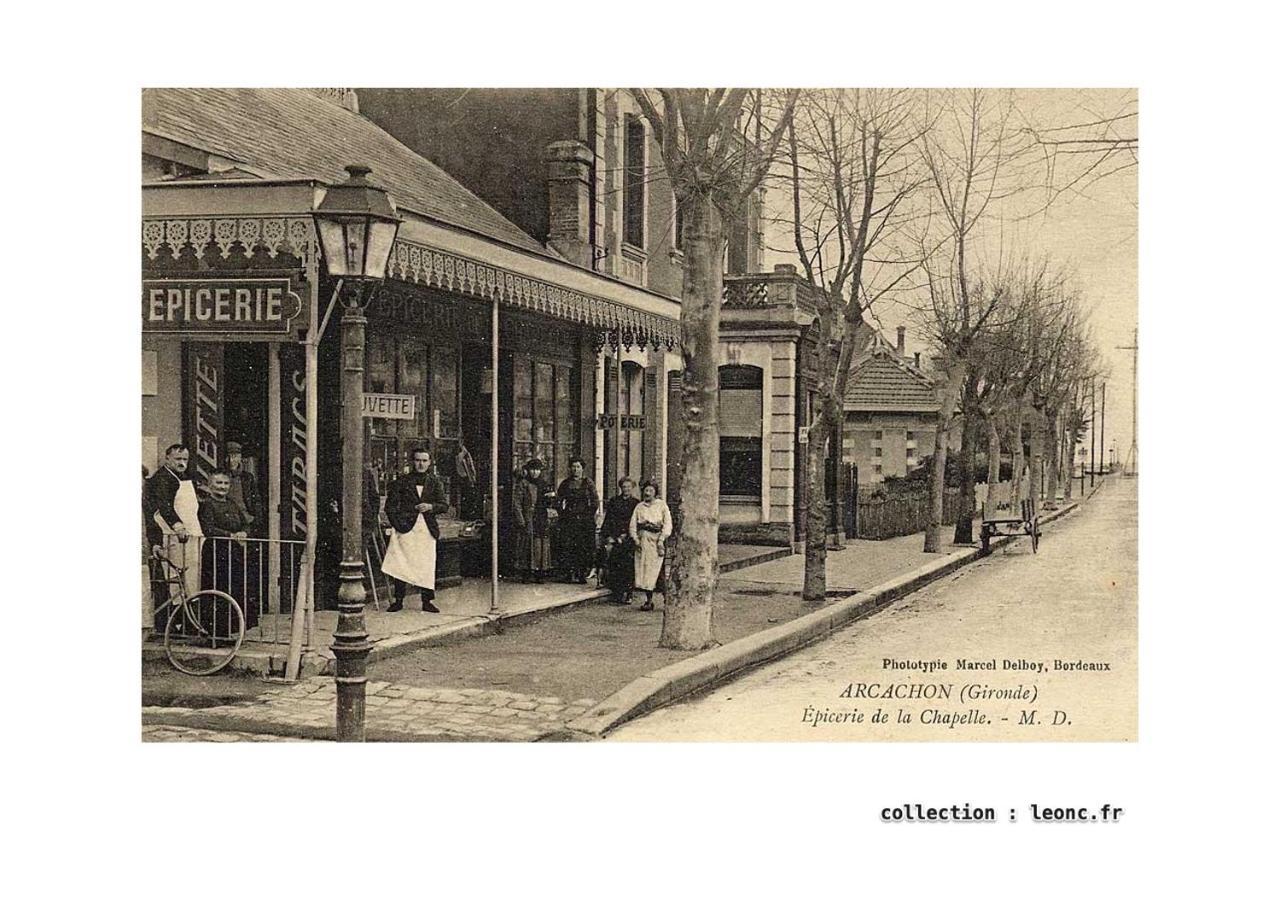 Arcachon, Quartier Historique, Maison De Ville A 2 Pas De La Plage Eksteriør bilde