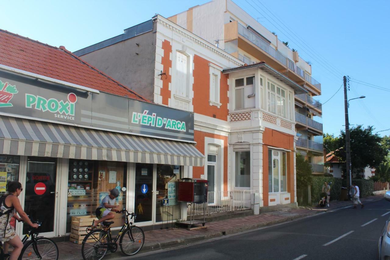 Arcachon, Quartier Historique, Maison De Ville A 2 Pas De La Plage Eksteriør bilde
