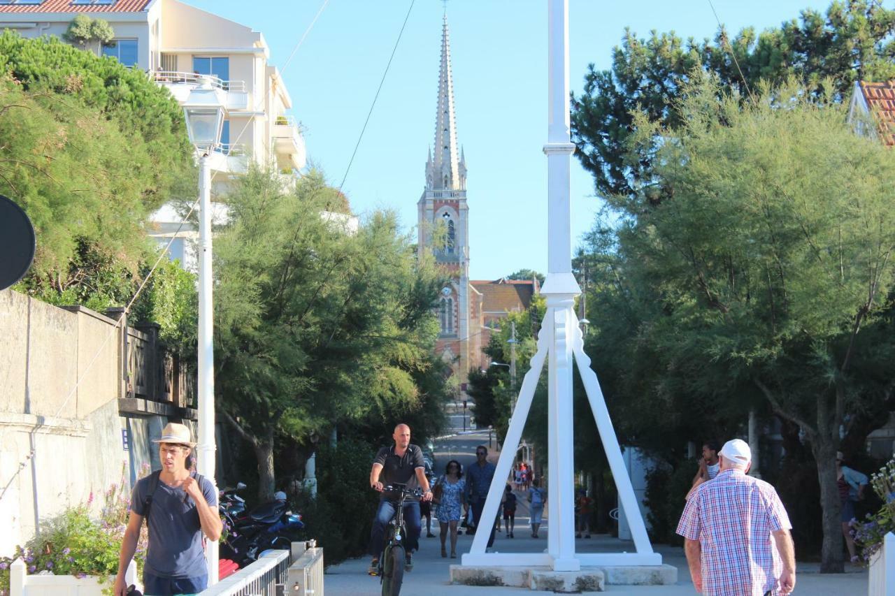 Arcachon, Quartier Historique, Maison De Ville A 2 Pas De La Plage Eksteriør bilde