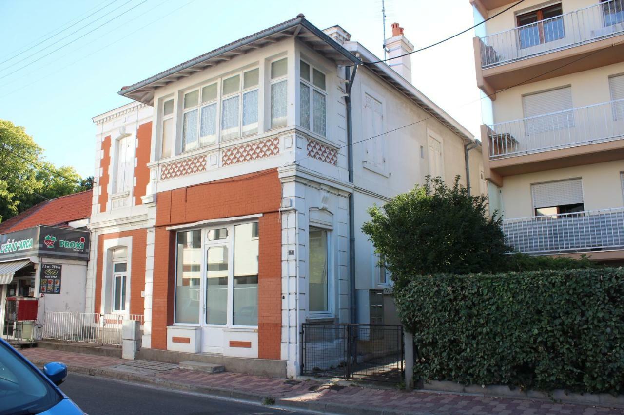 Arcachon, Quartier Historique, Maison De Ville A 2 Pas De La Plage Eksteriør bilde