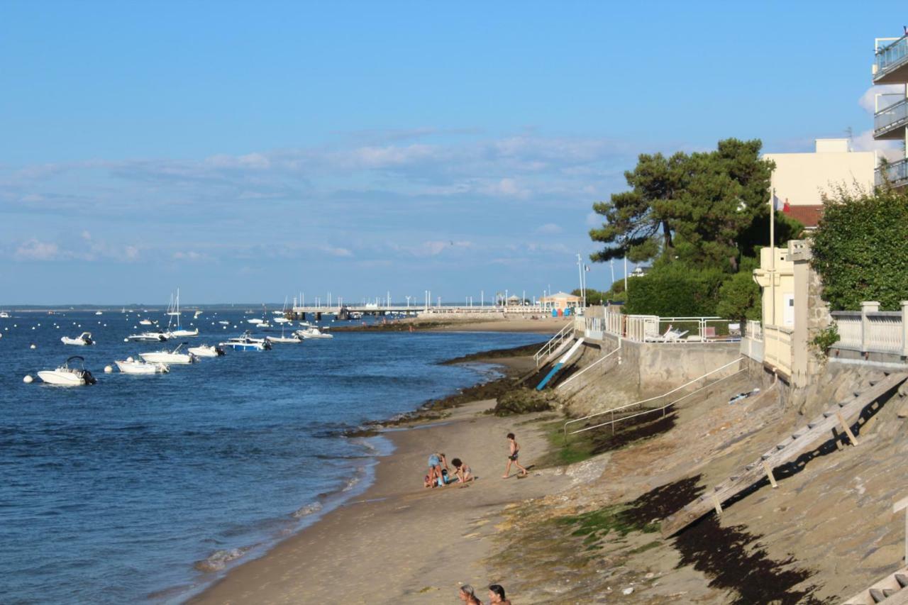 Arcachon, Quartier Historique, Maison De Ville A 2 Pas De La Plage Eksteriør bilde