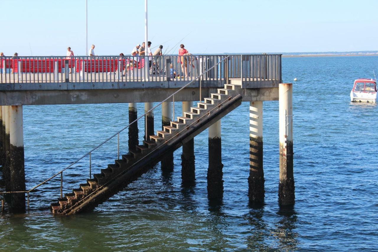 Arcachon, Quartier Historique, Maison De Ville A 2 Pas De La Plage Eksteriør bilde